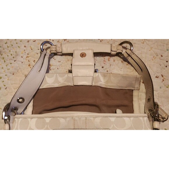 Coach #6280 Signature Boho Classic C Buckle Braided Shoulder Bag '05 Y2K Hobo - Picture 3 of 12